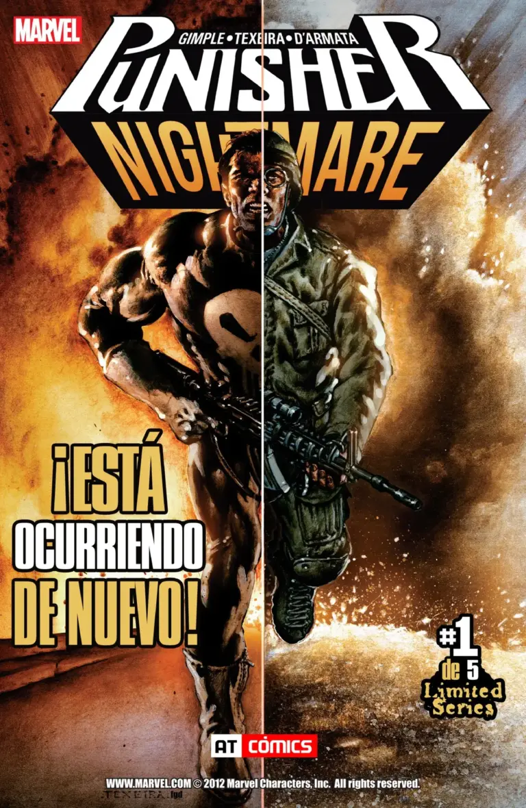 Punisher: Nightmare, Parte 1: Enemigo Cercano