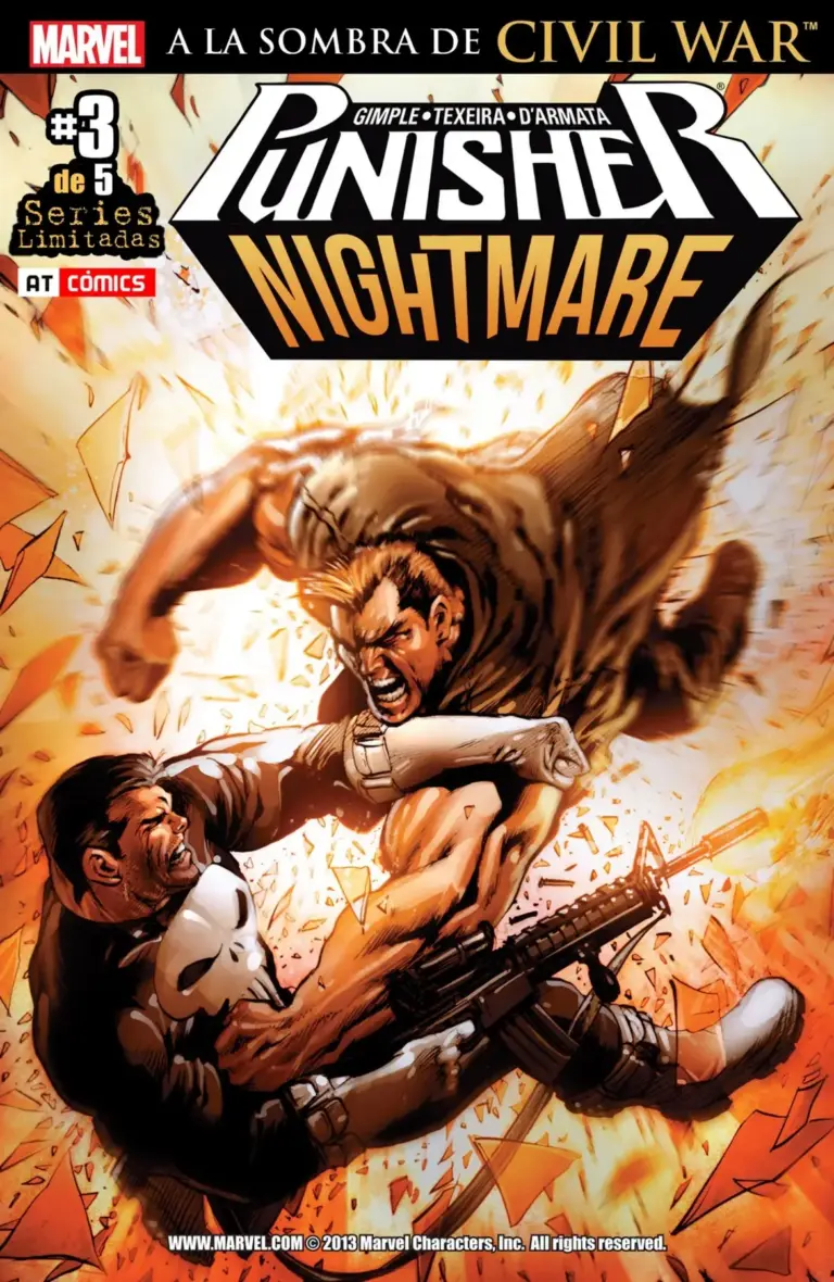 Punisher: Pesadilla #3