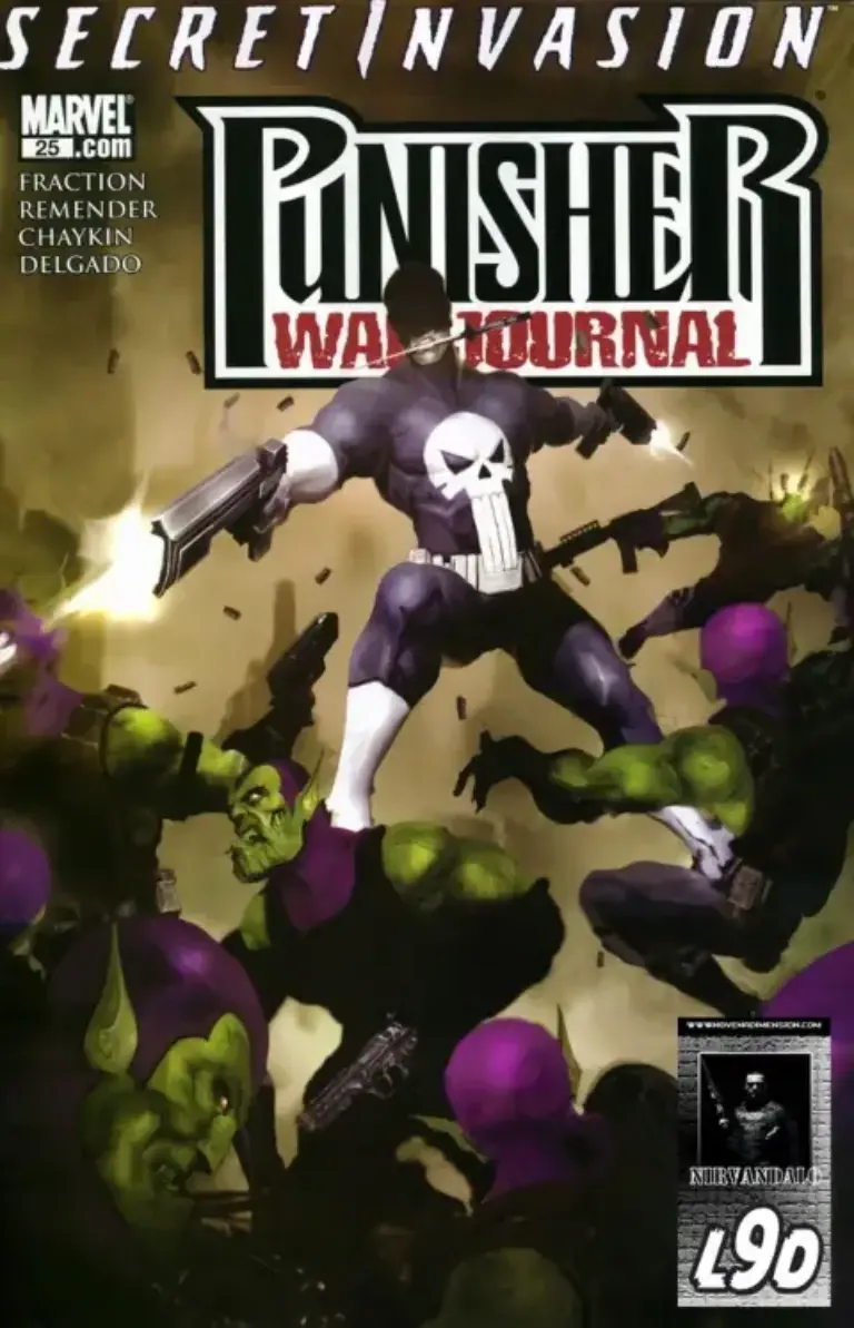 Punisher War Journal #25