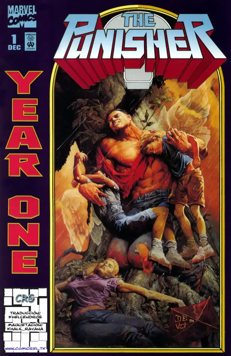 Punisher Year One Vol. 1 #01