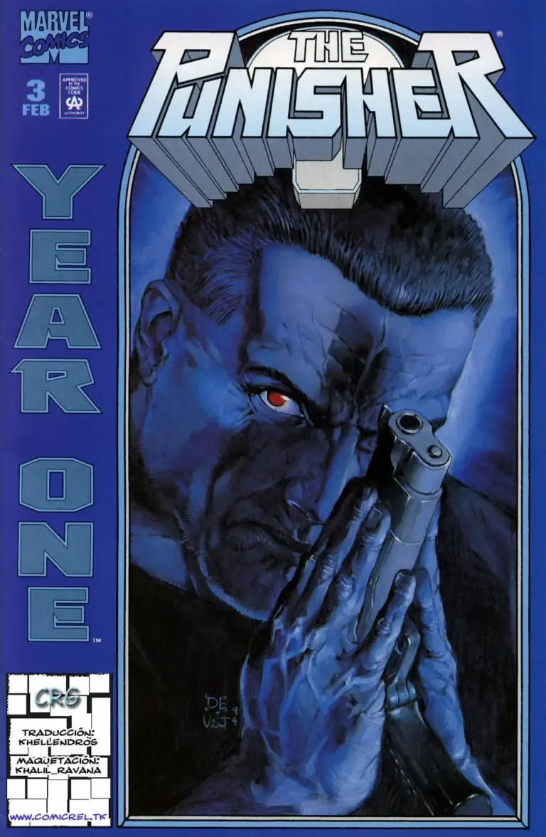 Punisher Year One Vol 1 #03