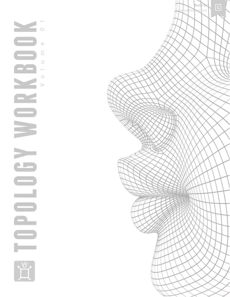 Pushing Points Topology Workbook: Volume 1