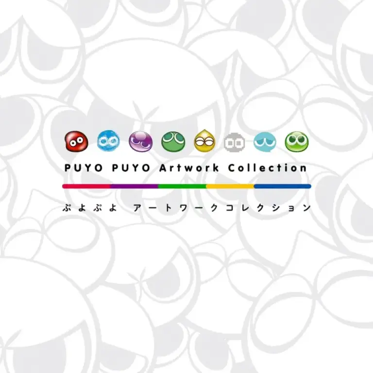 Puyo Puyo Artwork Collection