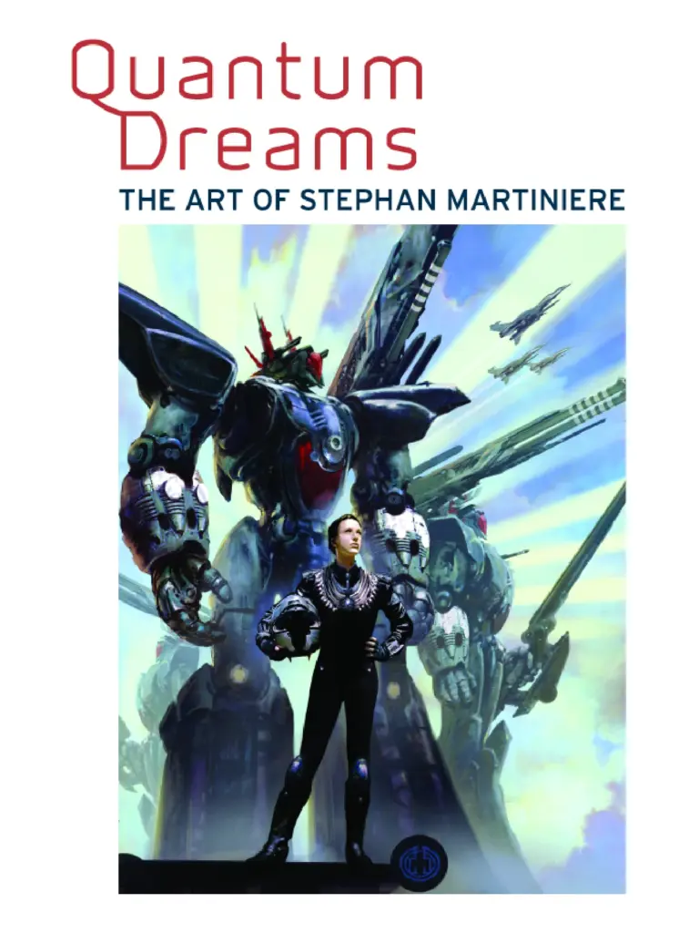 Quantum Dreams: The Art of Stephan Martiniere