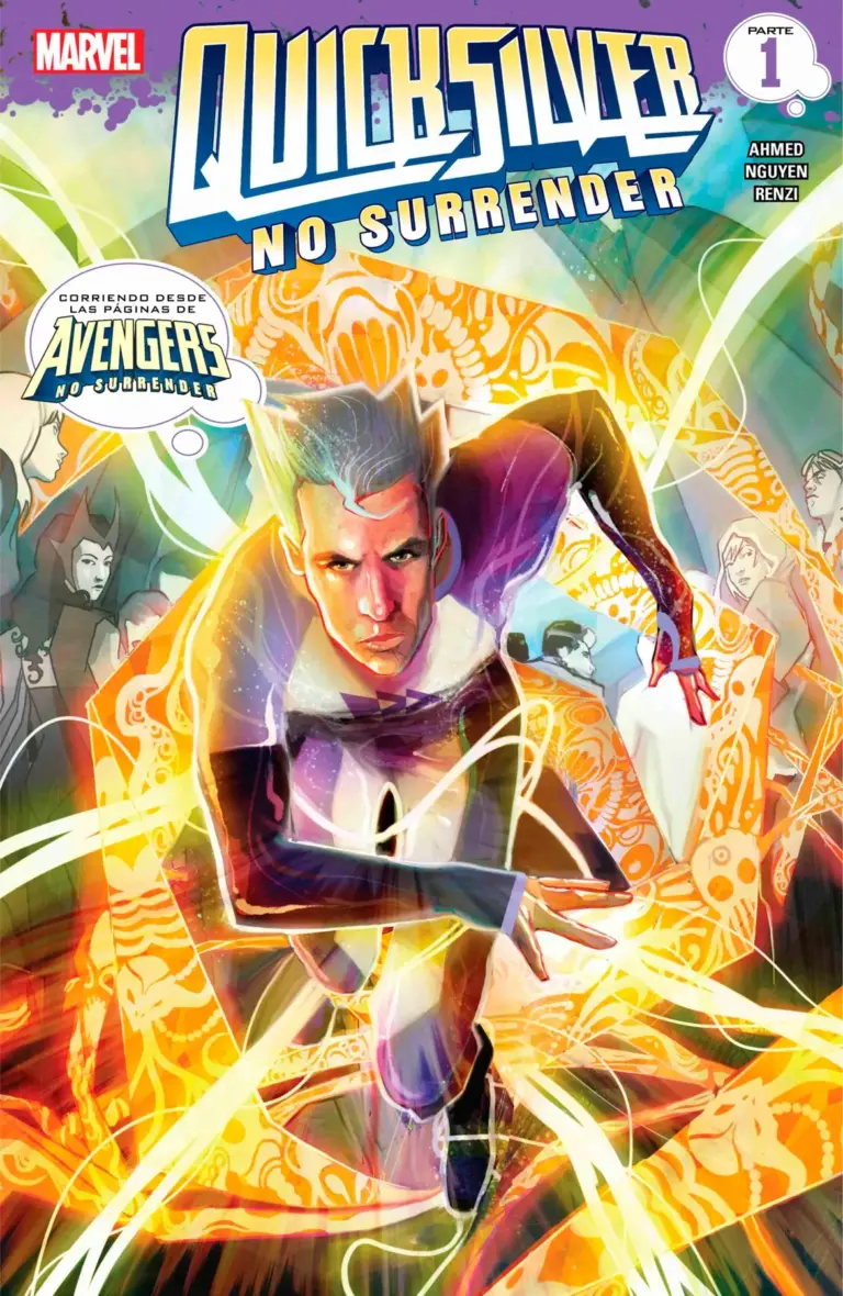 Quicksilver No Surrender #01