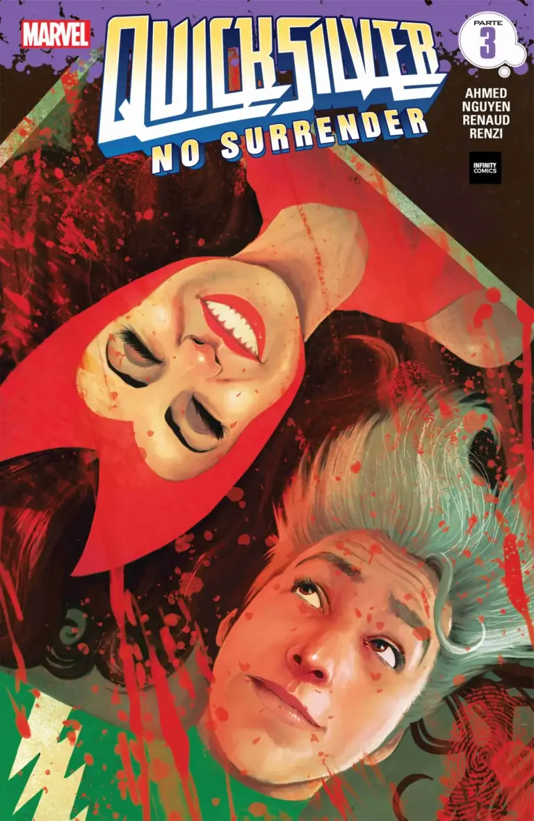 Quicksilver No Surrender #03
