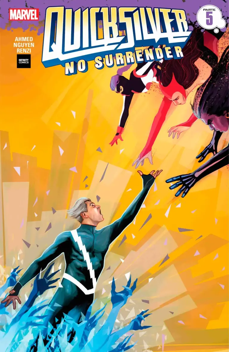 Quicksilver No Surrender #05