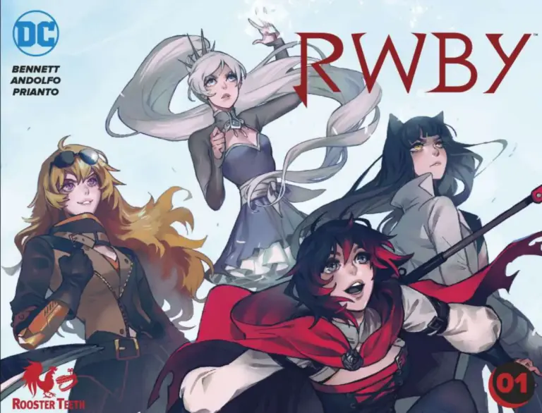 RWBY (DC) Vol. 01
