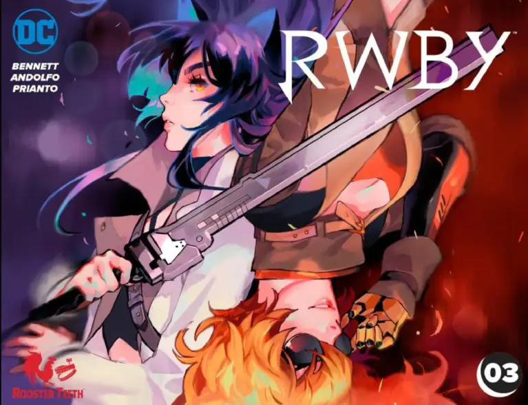 RWBY (DC) Vol 02