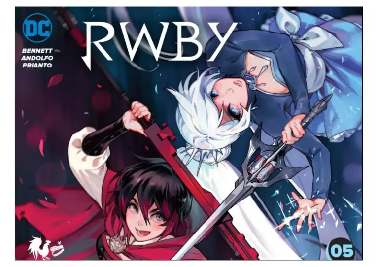 RWBY (DC) Vol 03