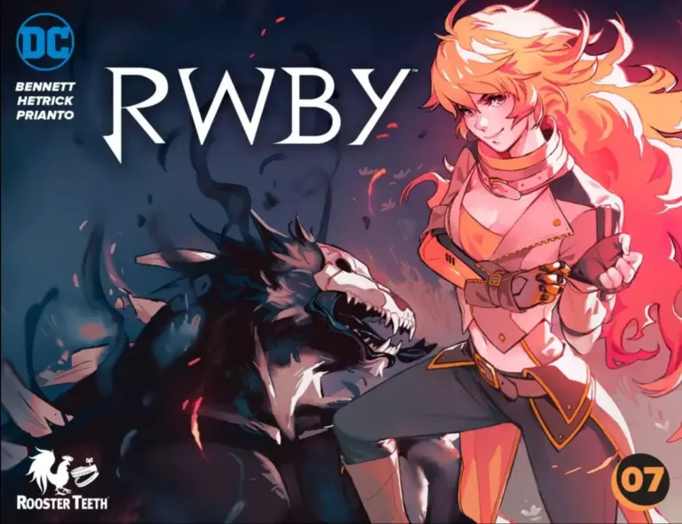RWBY (DC) Vol 04