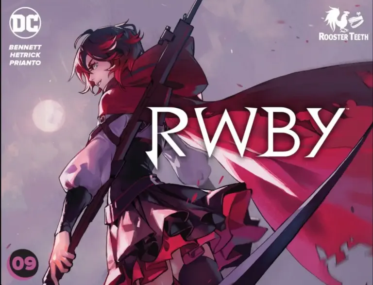 RWBY (DC) Vol. 05