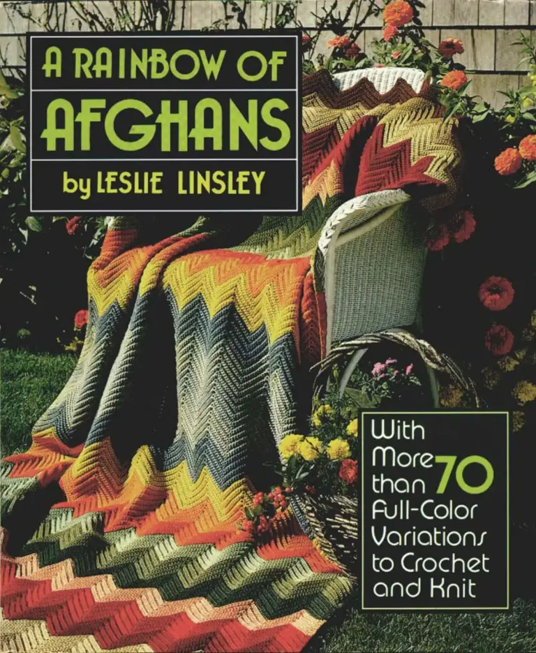 Rainbow of Afghans