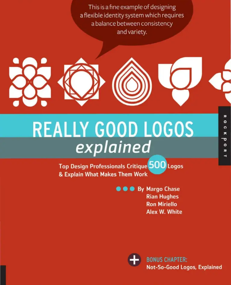Really Good Logos Explained: Top Design Professionals Critique 500 Logos & Explain What Makes Them Work