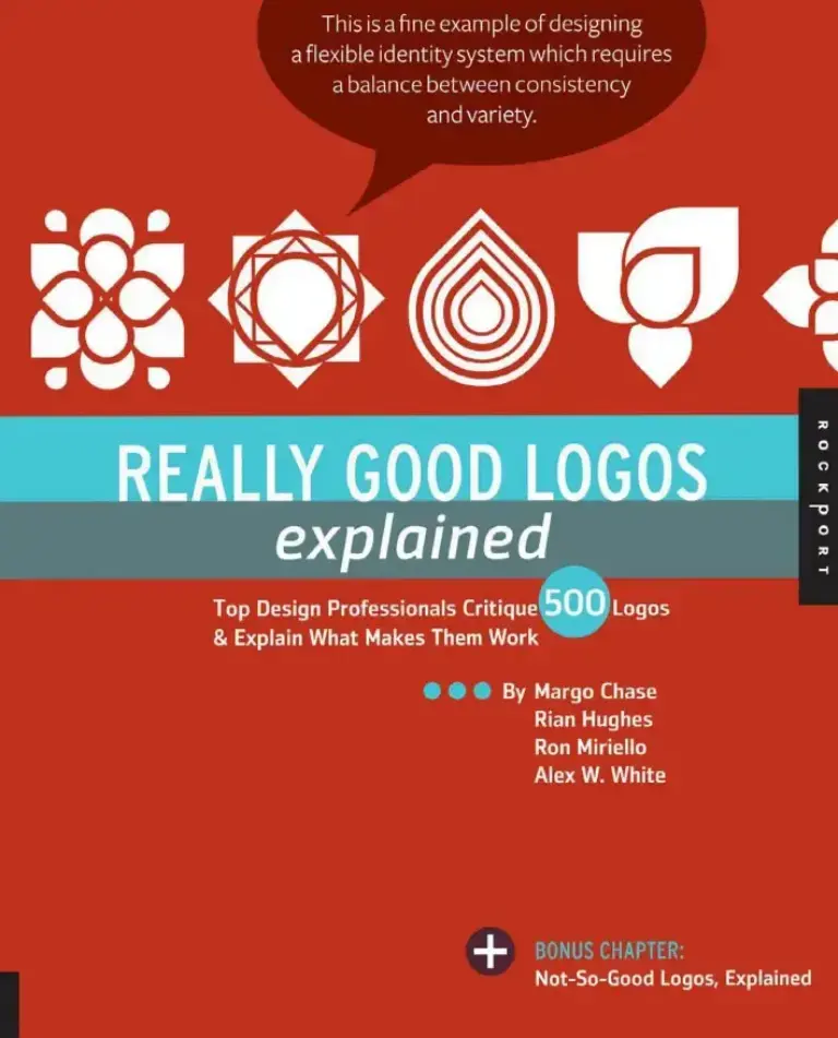 Really Good Logos Explained: Top Design Professionals Critique 500 Logos & Explain What Makes Them Work