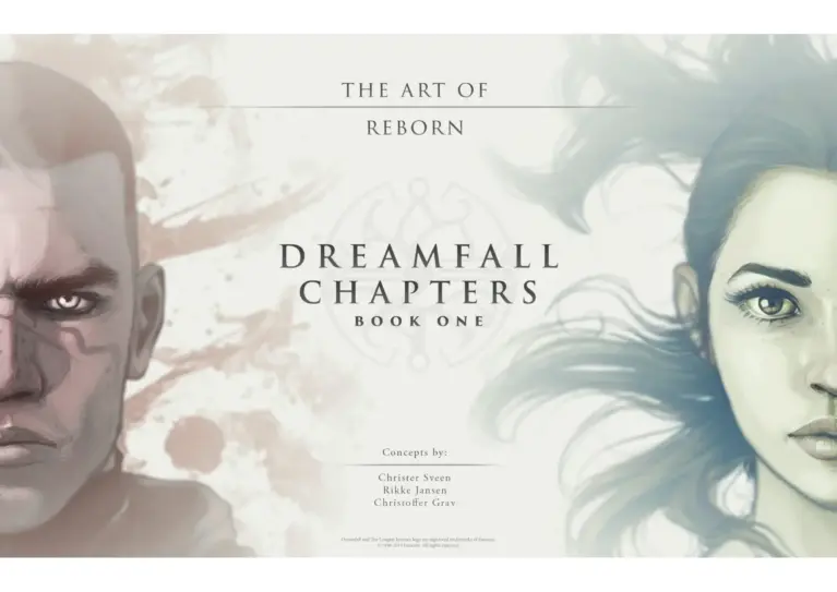Reborn: The Art of Dreamfall Chapters Book One