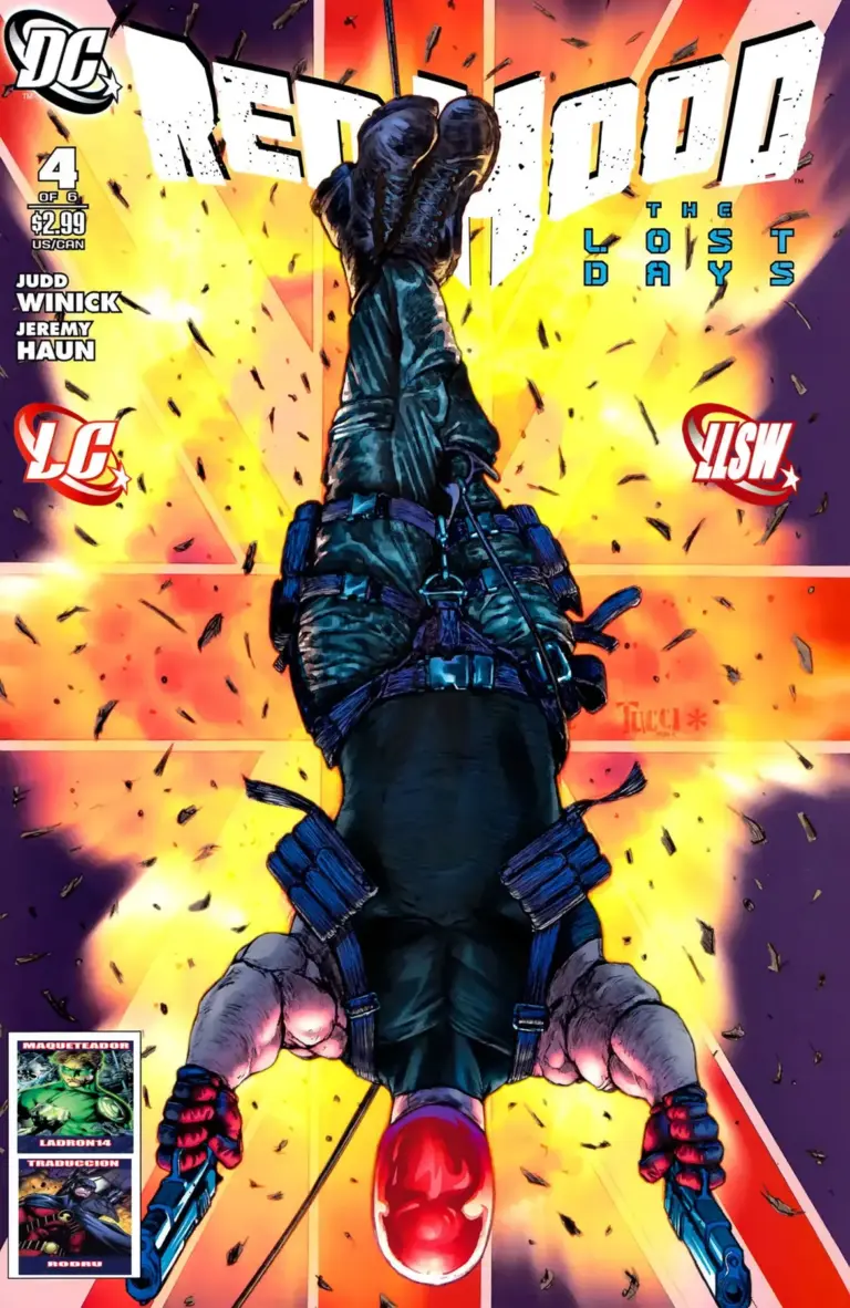 Red Hood: Los Días Perdidos – Parte Cuatro