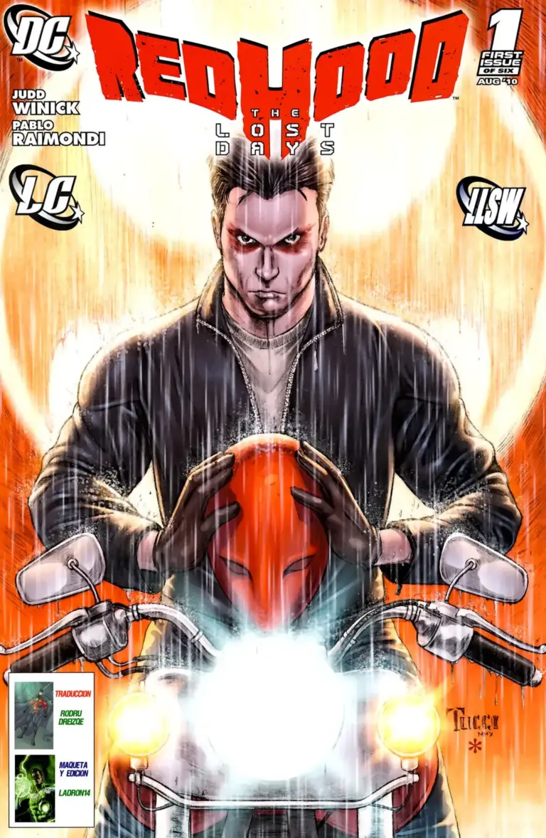 Red Hood: The Lost Days 01