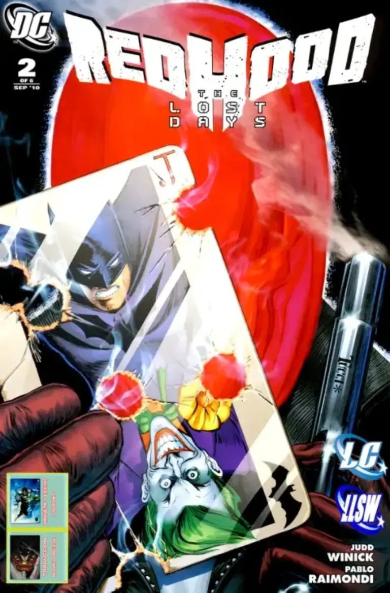 Red Hood: The Lost Days 02