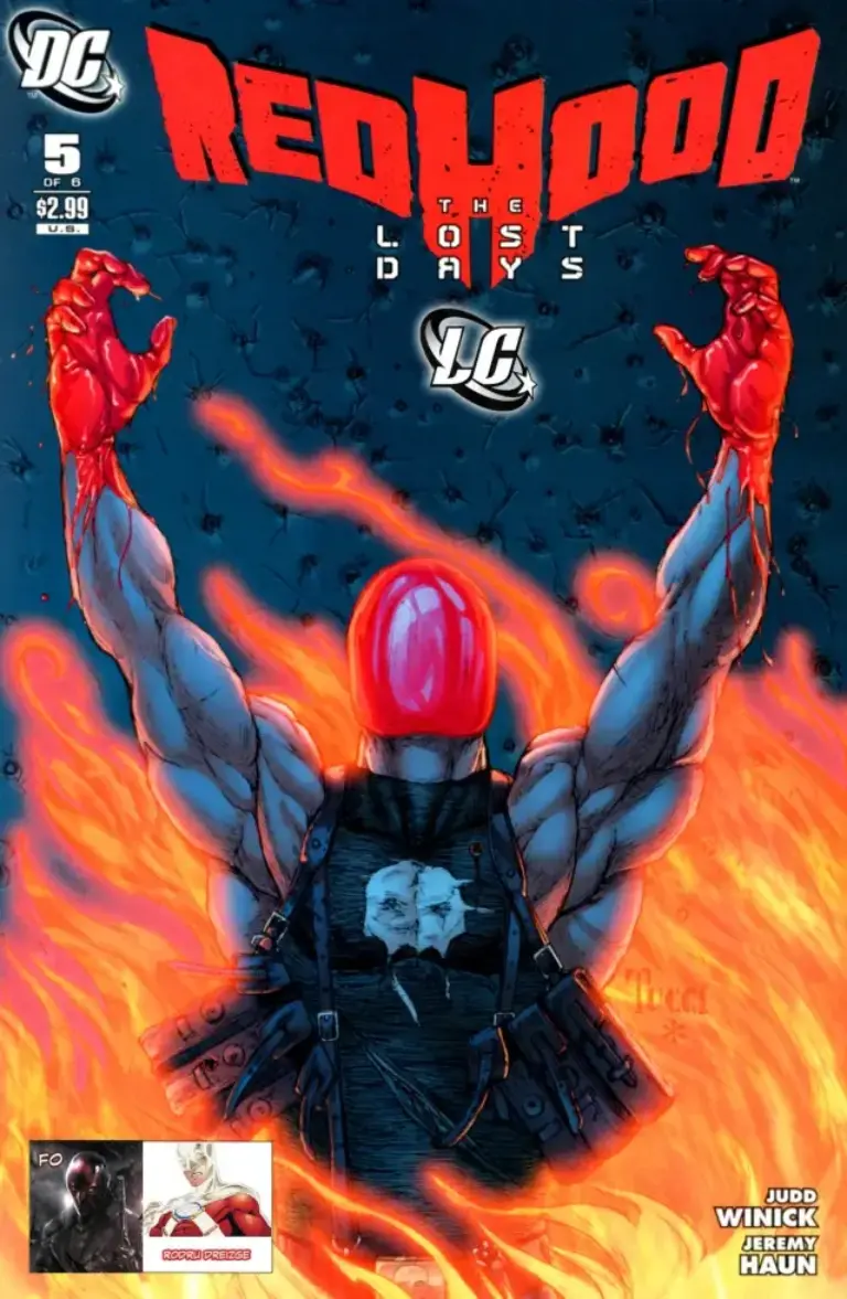 Red Hood: The Lost Days 05