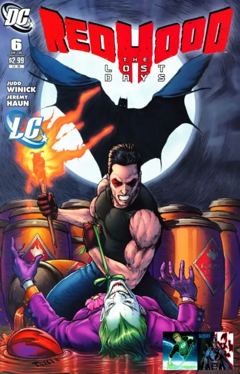 Red Hood: The Lost Days 06