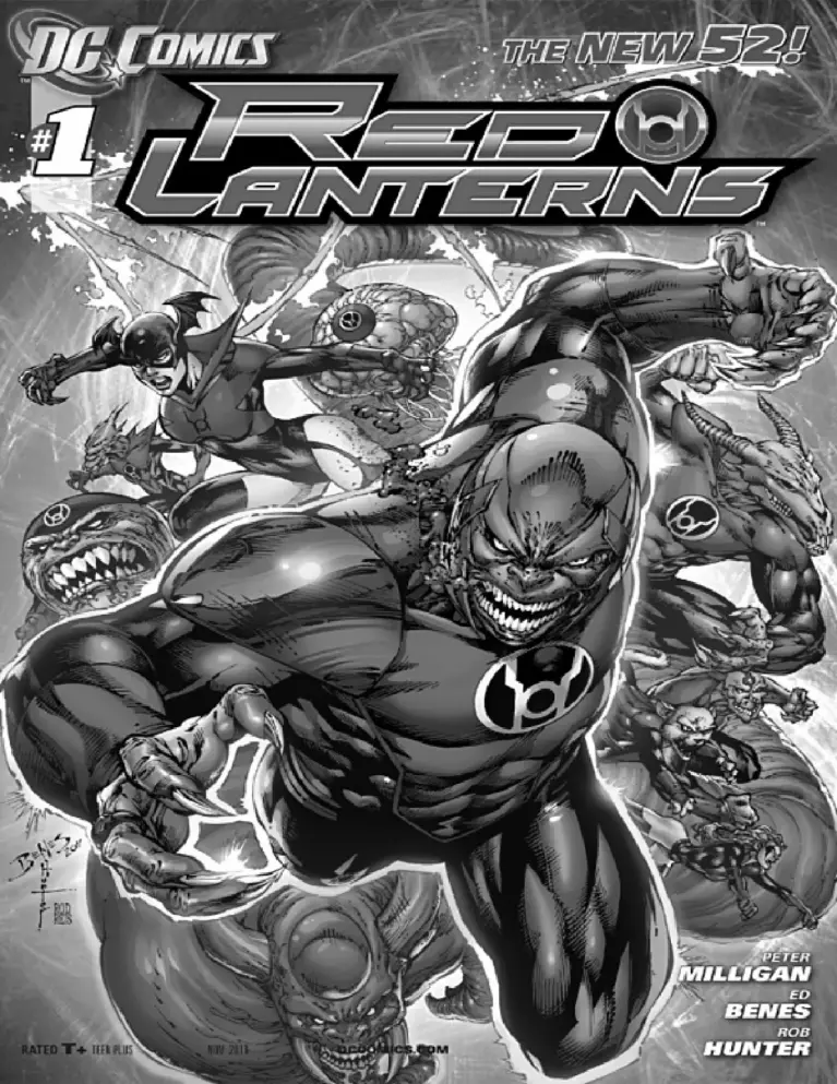 Red Lanterns #1