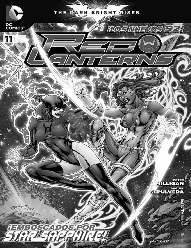 Red Lanterns #11