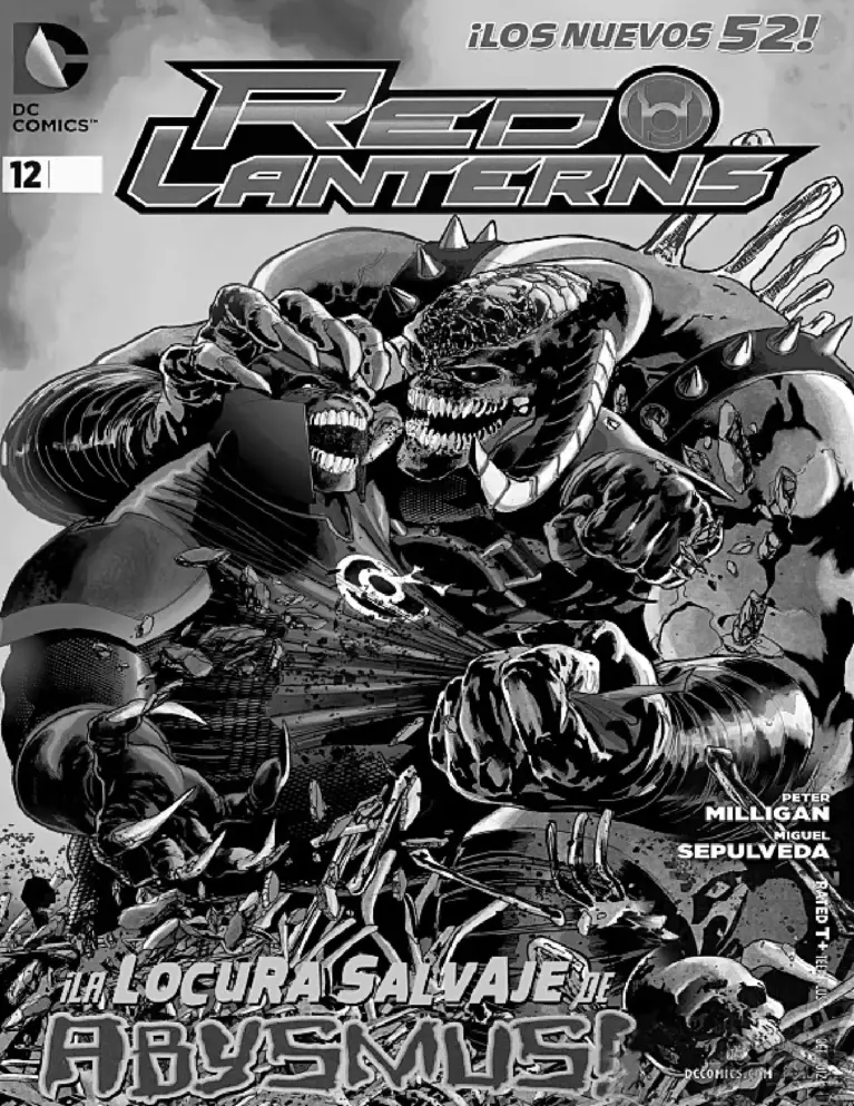 Red Lanterns #12