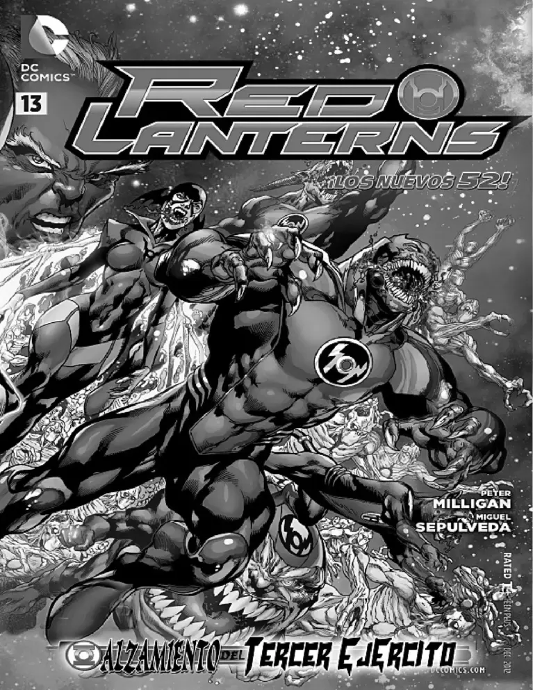 Red Lanterns #13