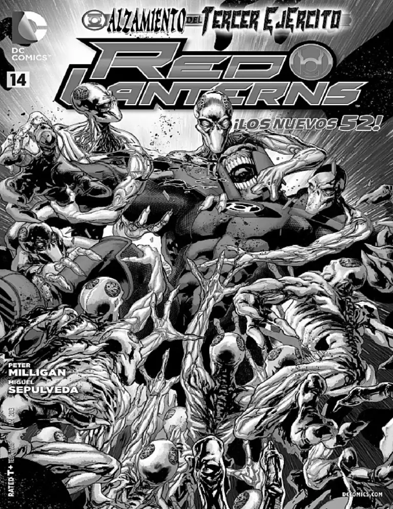 Red Lanterns #14