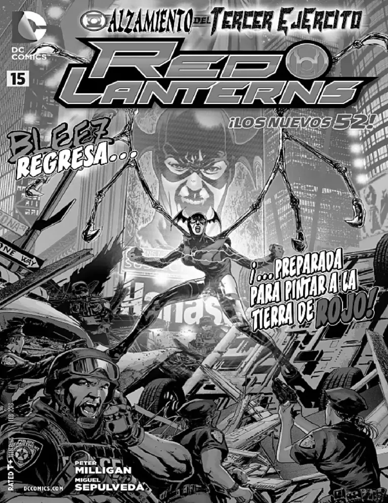 Red Lanterns #15