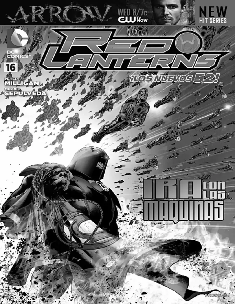 Red Lanterns #16