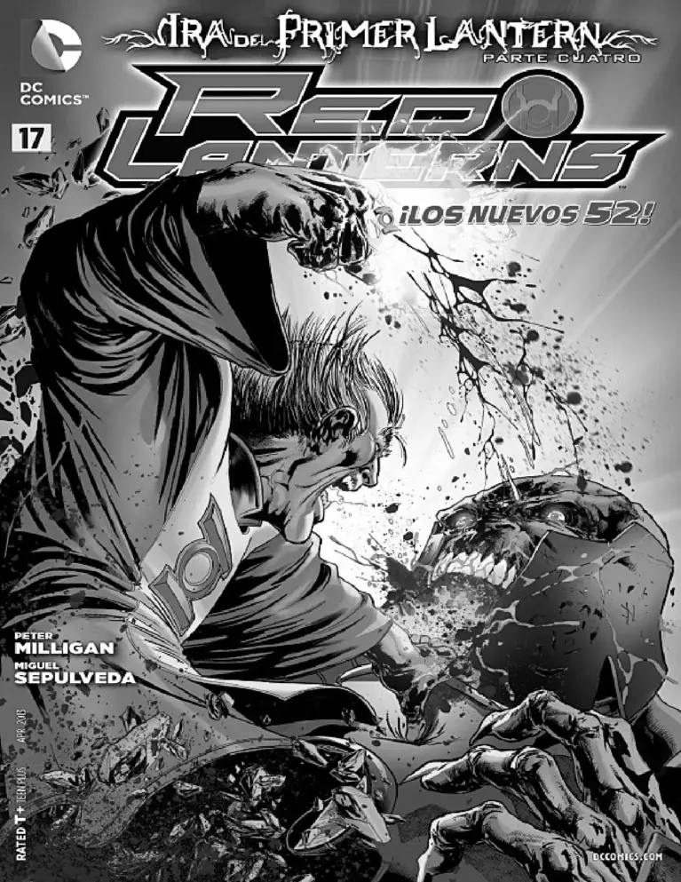 Red Lanterns #17