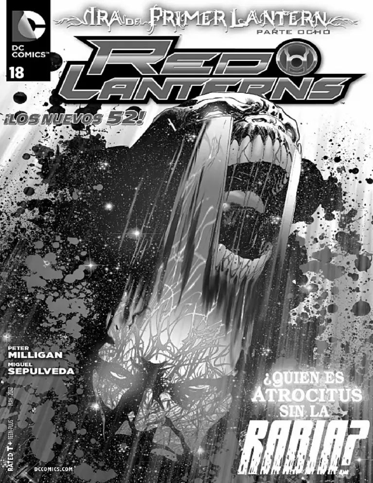 Red Lanterns #18