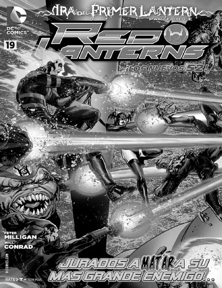 Red Lanterns #19