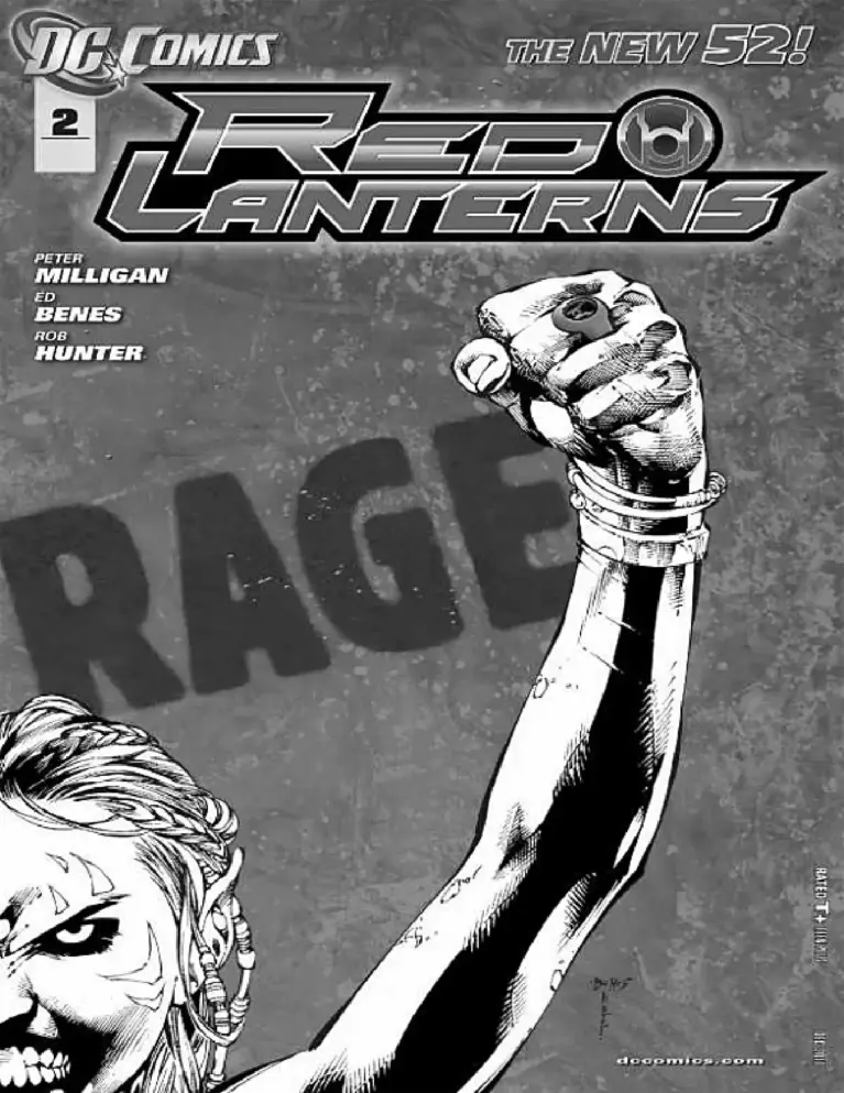 Red Lanterns #2