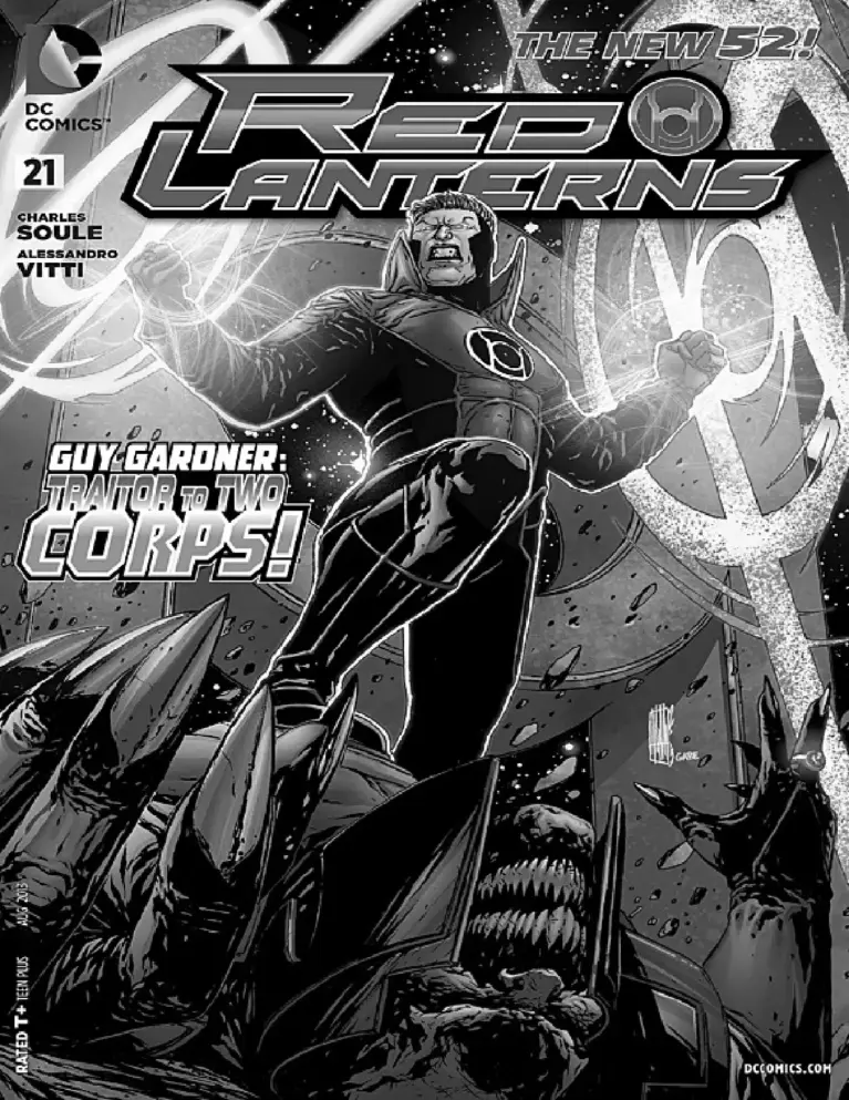 Red Lanterns #21