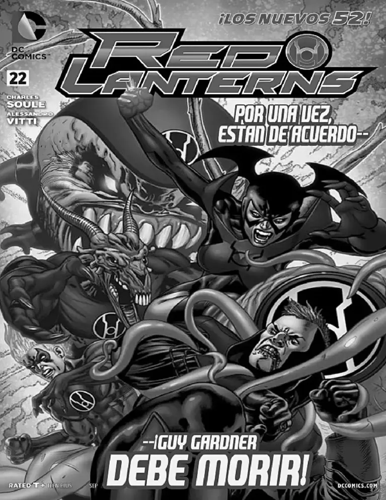 Red Lanterns #22