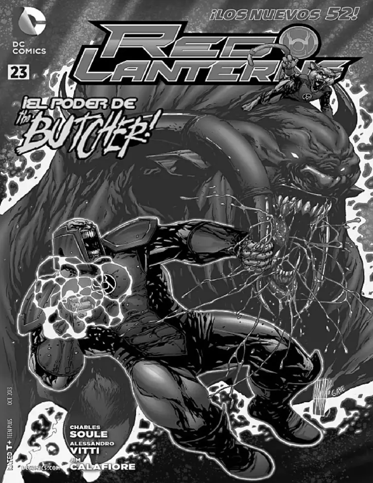 Red Lanterns #23