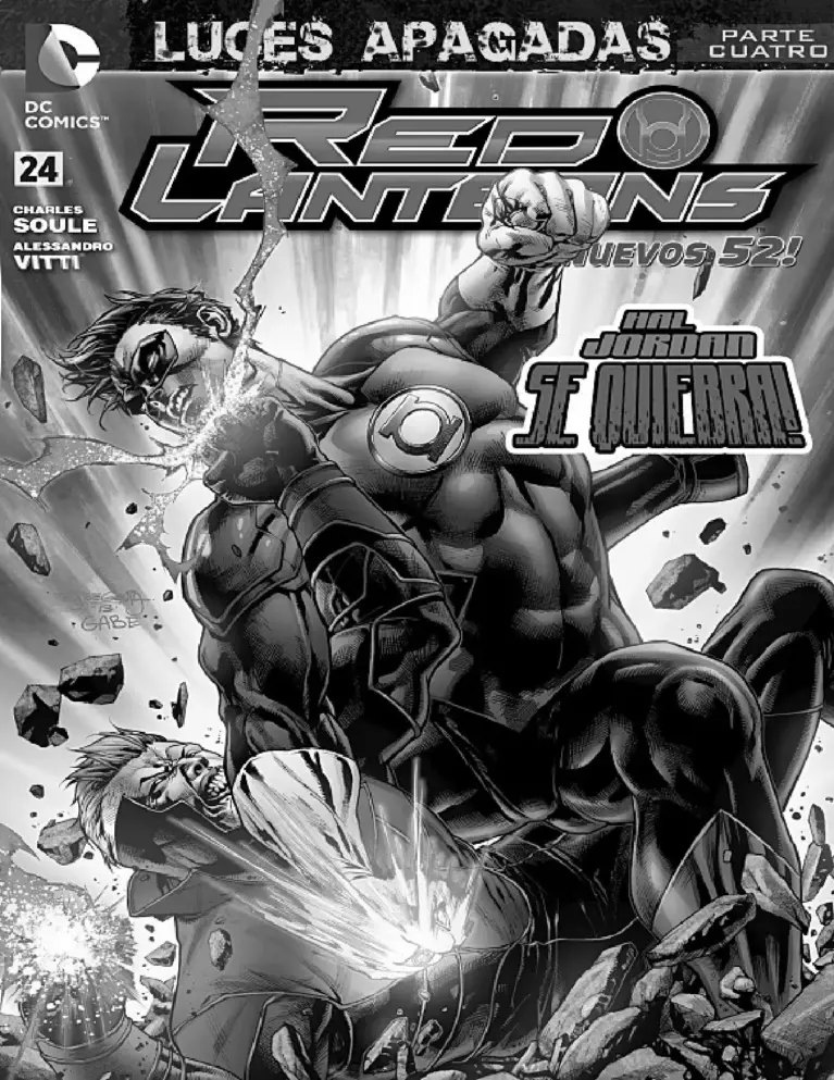Red Lanterns #24
