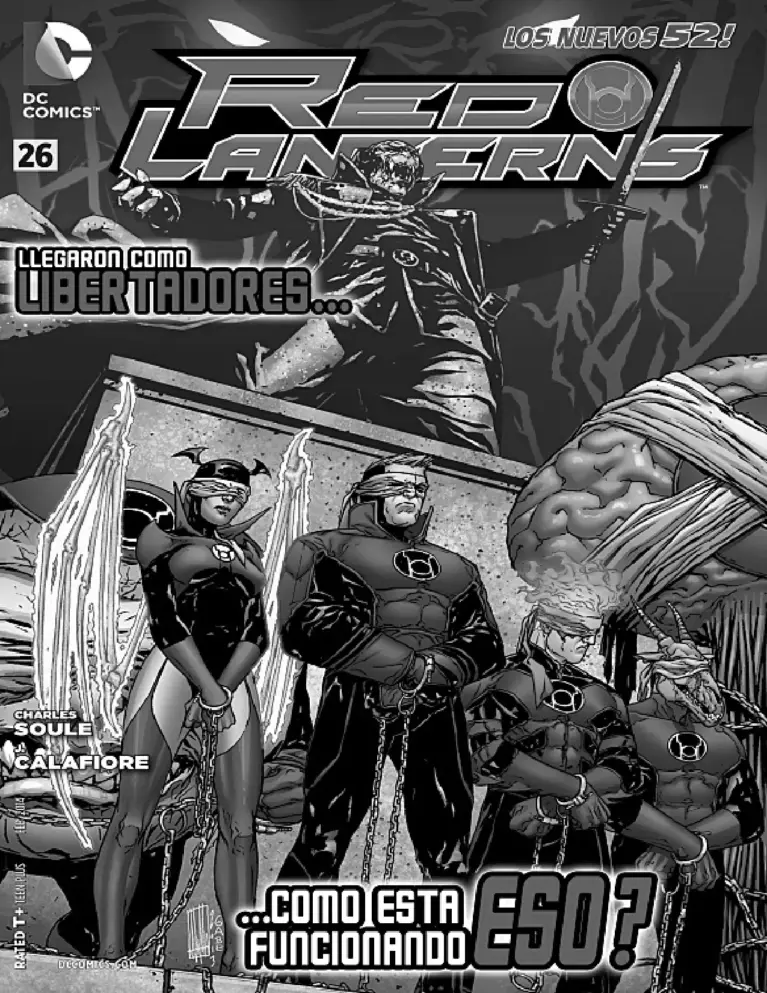 Red Lanterns #26