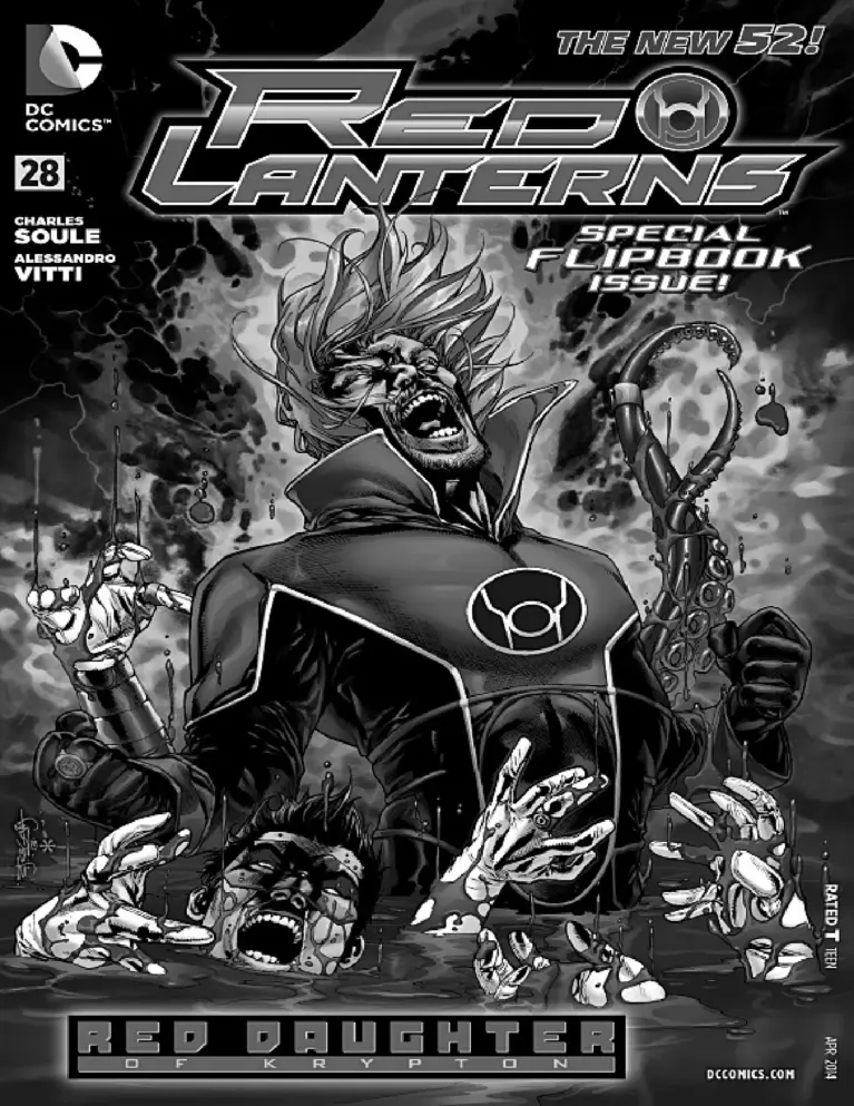 Red Lanterns #28