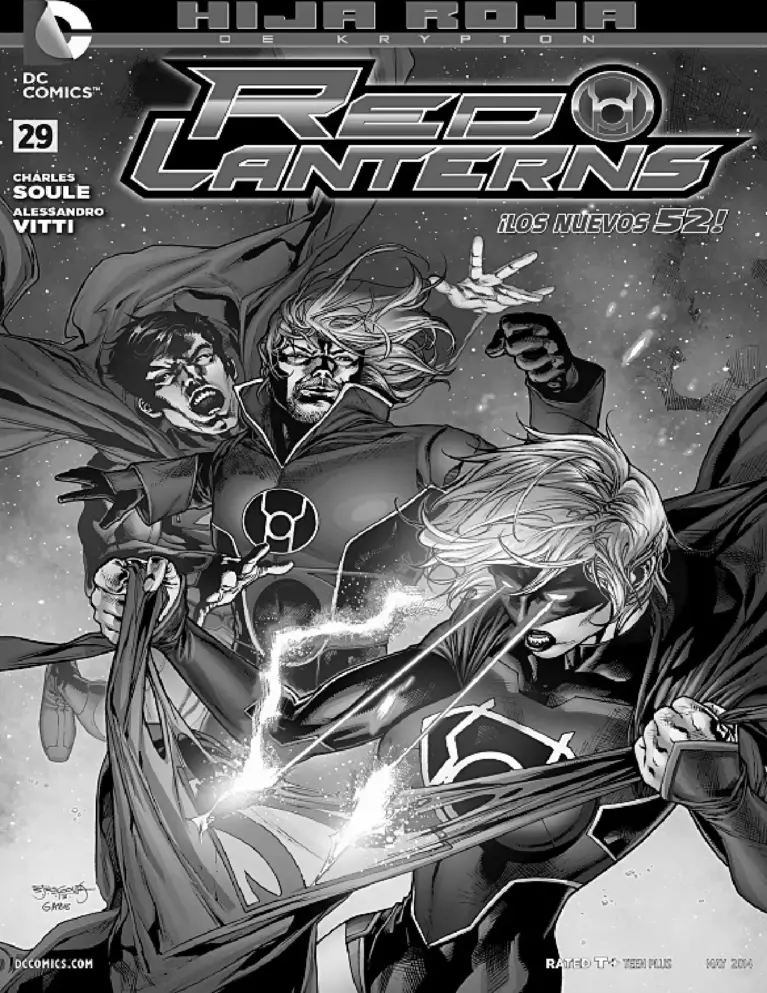 Red Lanterns #29
