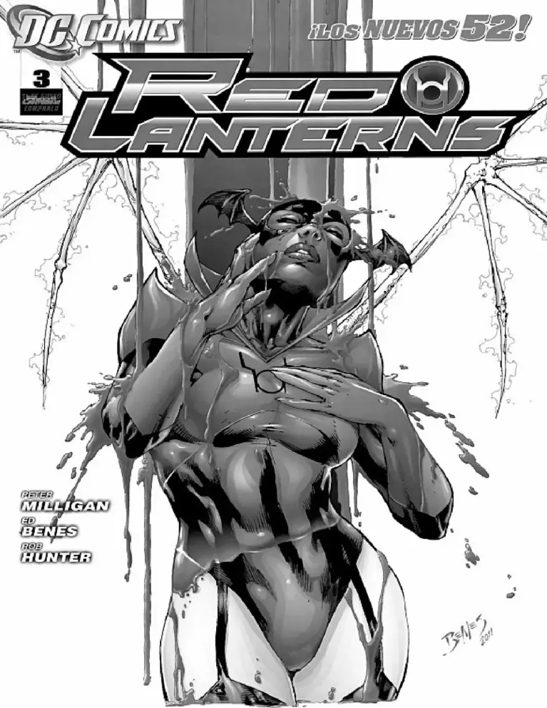 Red Lanterns #3