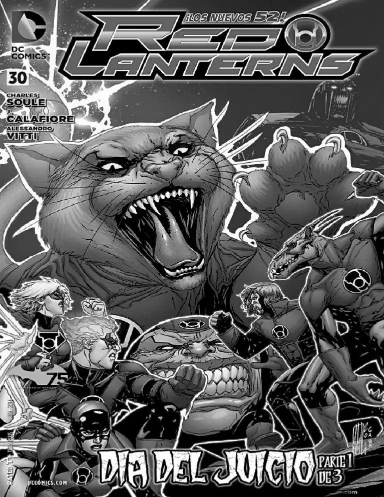 Red Lanterns #30