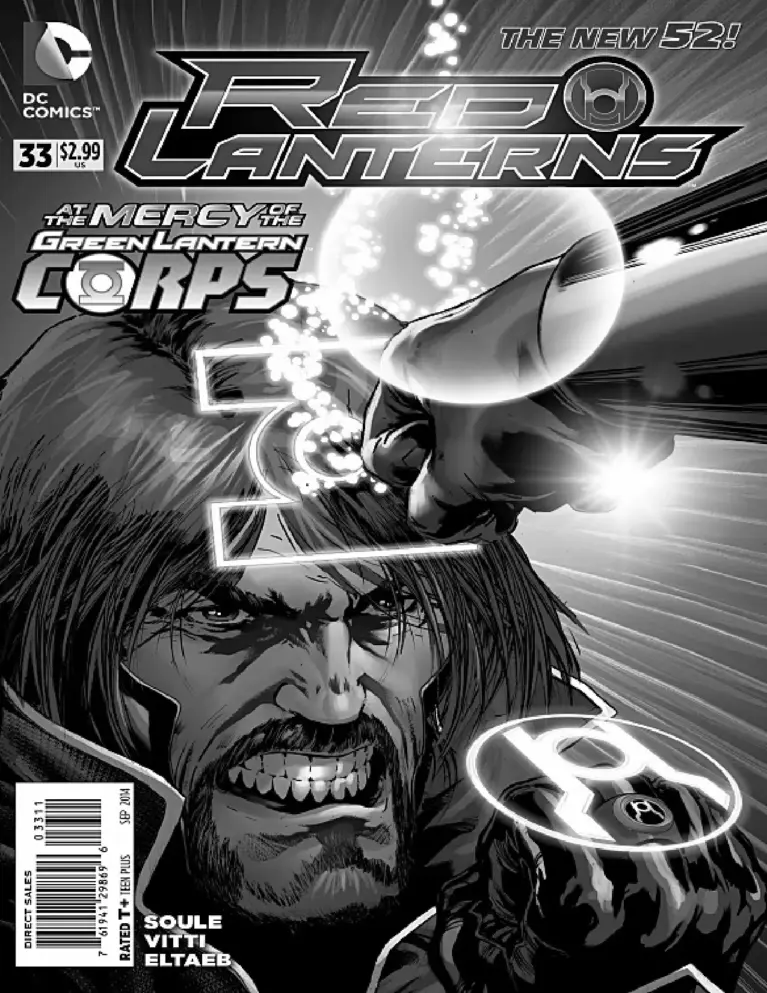 Red Lanterns #33