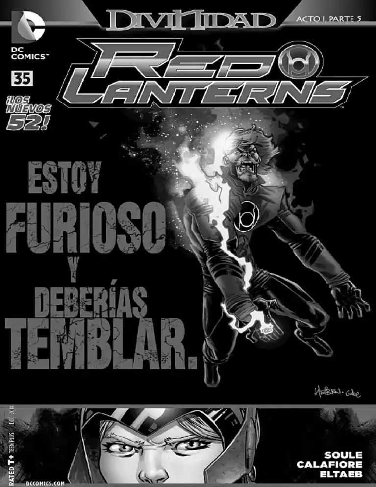 Red Lanterns #35