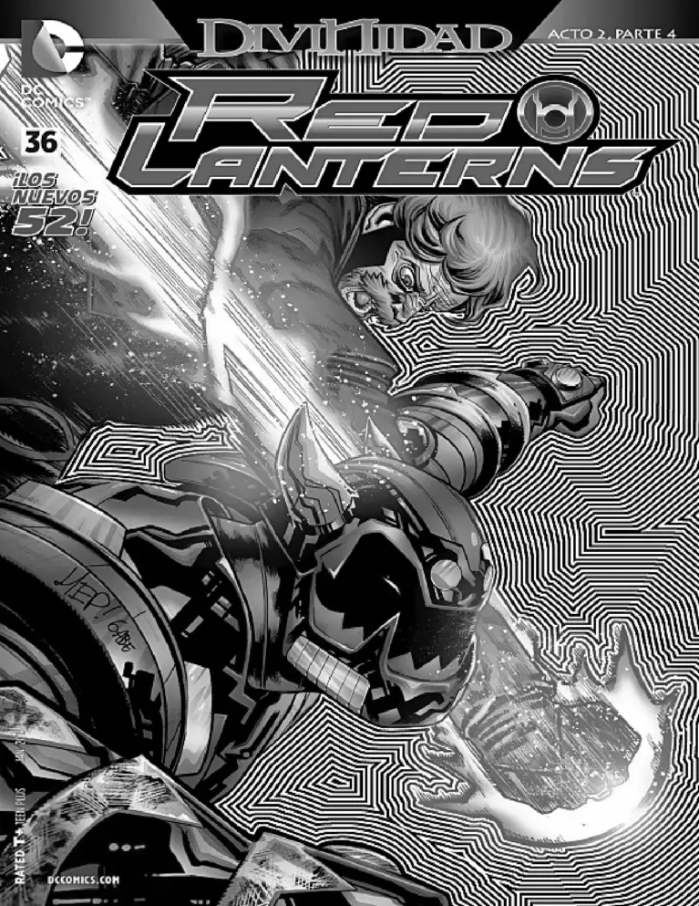 Red Lanterns #36