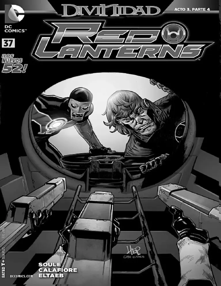 Red Lanterns #37