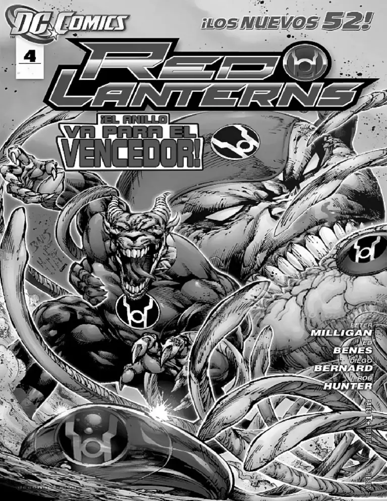 Red Lanterns #4